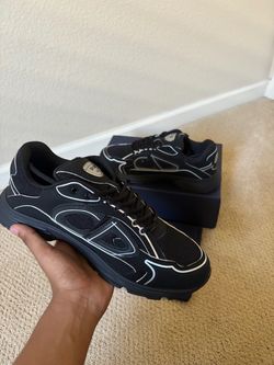 Black Diors B30s Sneakers Size 11