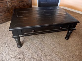 Coffee table $60