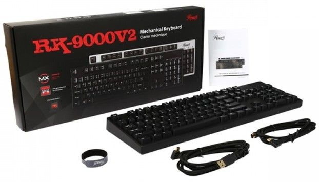 Rosewill RK-9000V2 BR Mechanical Keyboard with Cherry Mx Brown Switches