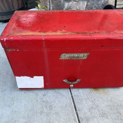Vintage Snap On Tool Box 
