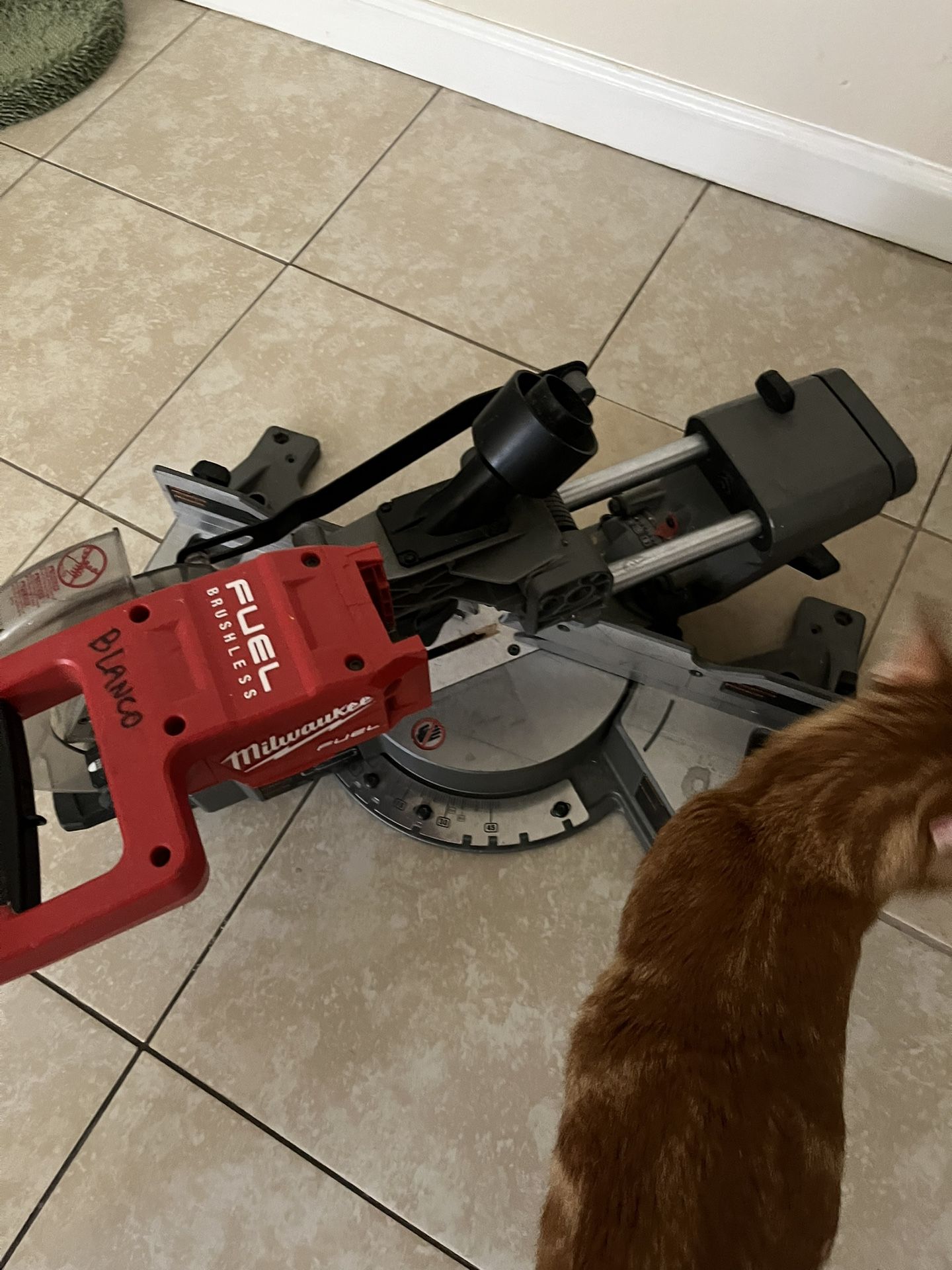 Selling Table Saw And Chop Saw
