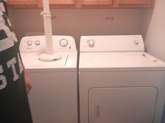 Washer and dryer