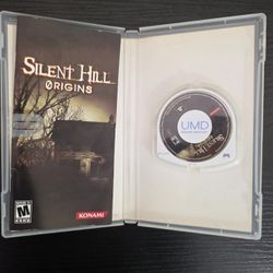 Silent Hill Origins - PlayStation Portable (PSP) Classic Complete in Box