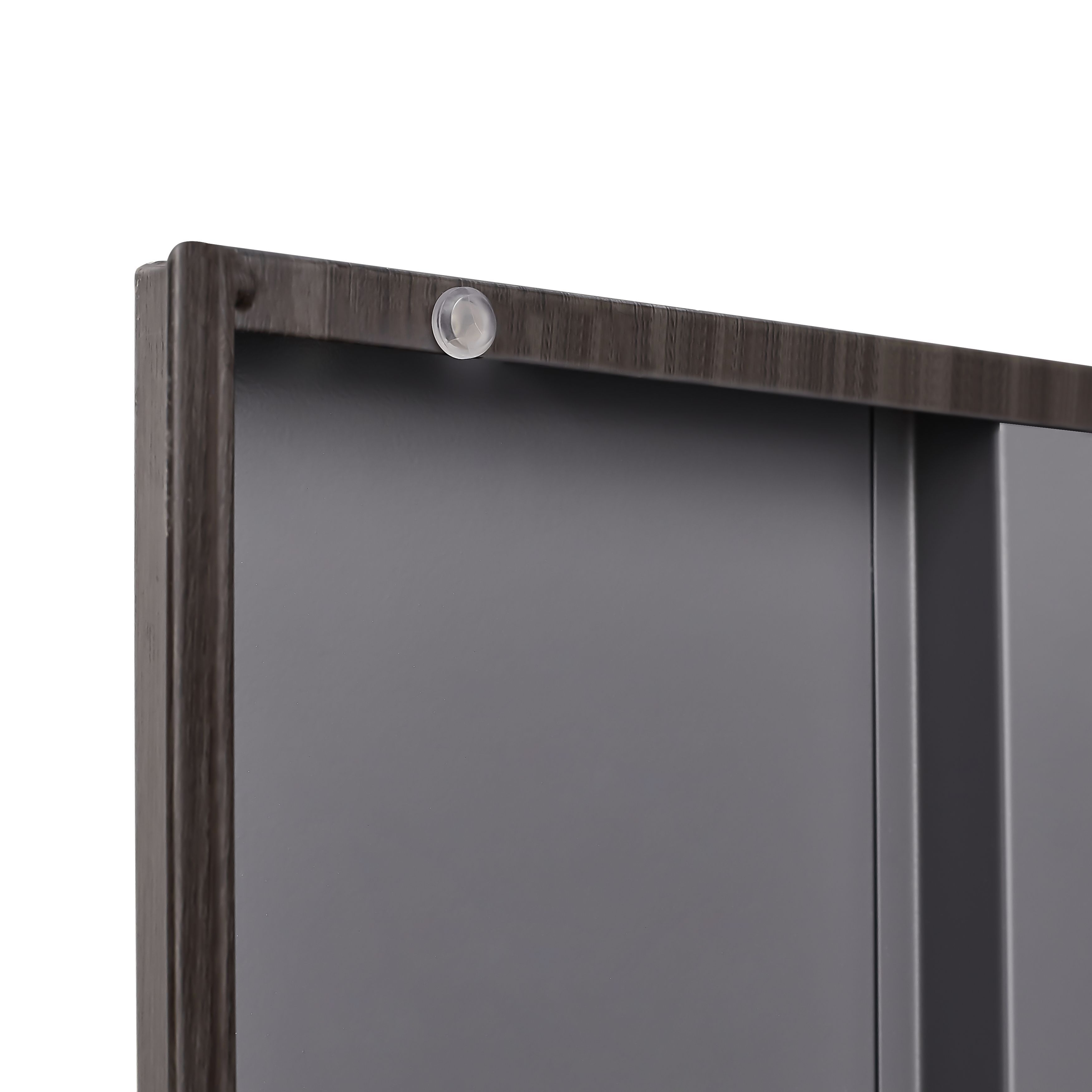 Metal Storage Cabinet with Locking Doors and Adjustable Shelf, Folding Filing Storage Cabinet , Folding Storage Locker Cabinet for Home Office,School,