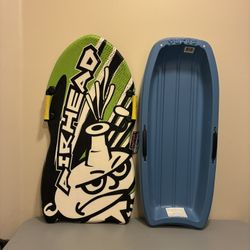 Snow Toboggans Sleds New For Winter