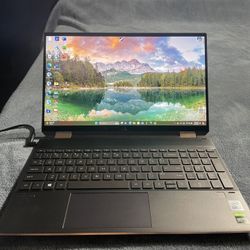HP SPECTRE X360 Convertible 15” Laptop