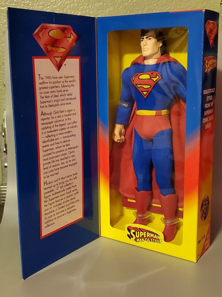 DC Comics Superman The Man Of Steel Action Figure