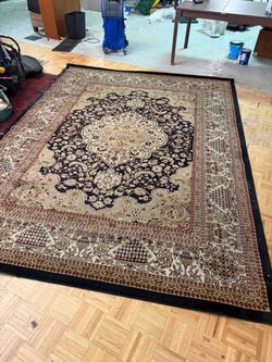 Huge area rug