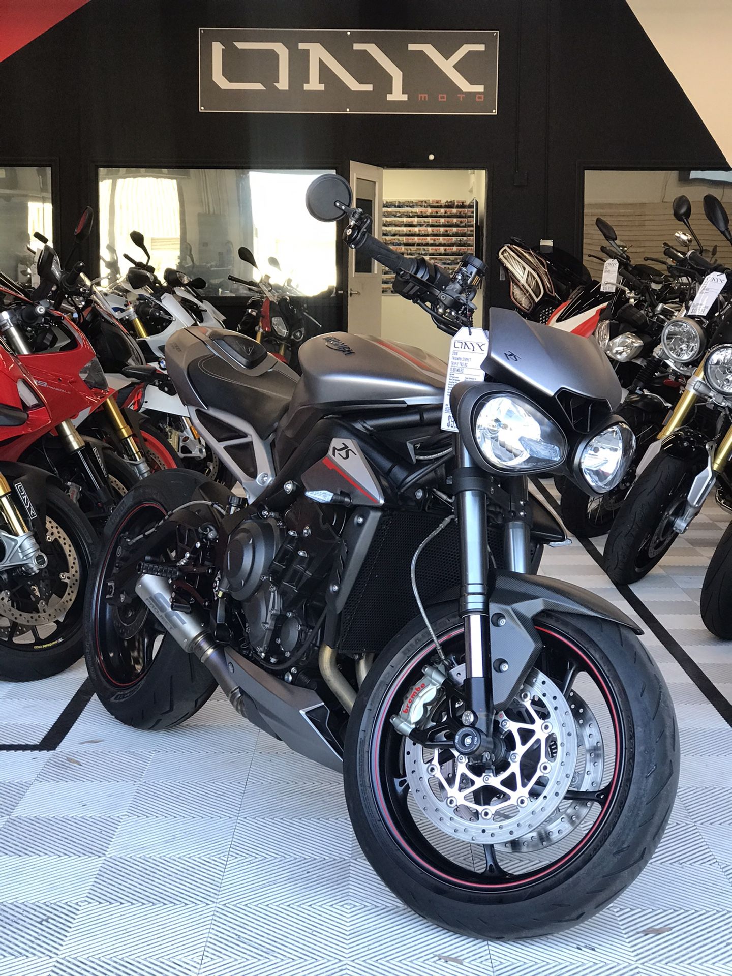 2018 Triumph Street Triple 765 RS
