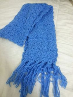 Knit scarf