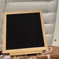 Letter Board Sign 
