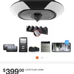 Smart Garage LED Door Opener 