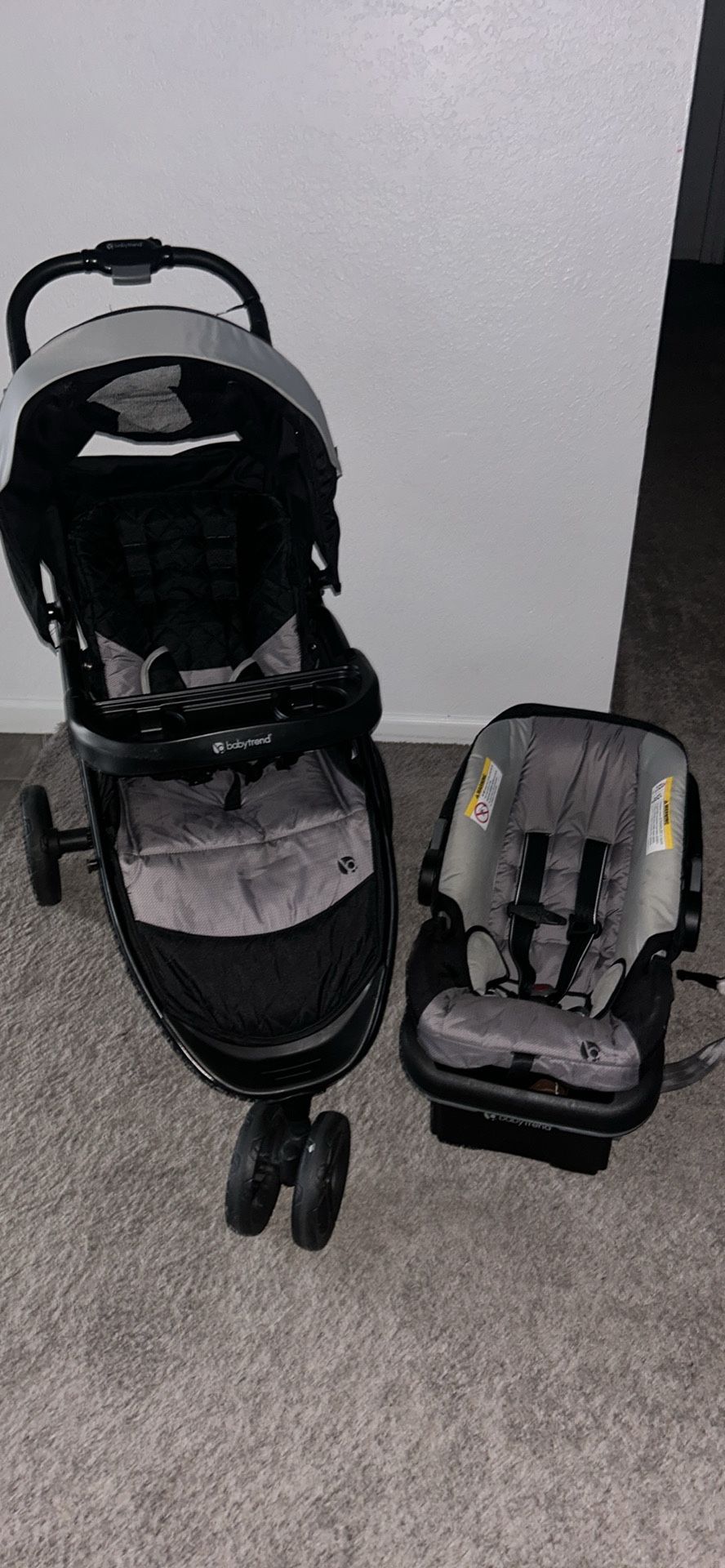 baby trend travel system 