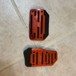 universal  non-slip car pedal covers