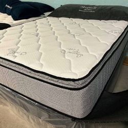 New Free Delivery Today Full Sz Pillow Top Matt $265