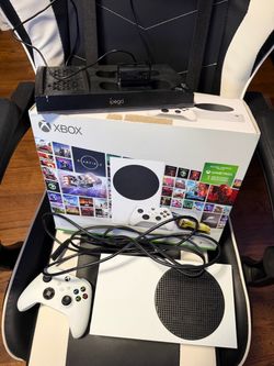 Xbox Series S Console with Controller and Box