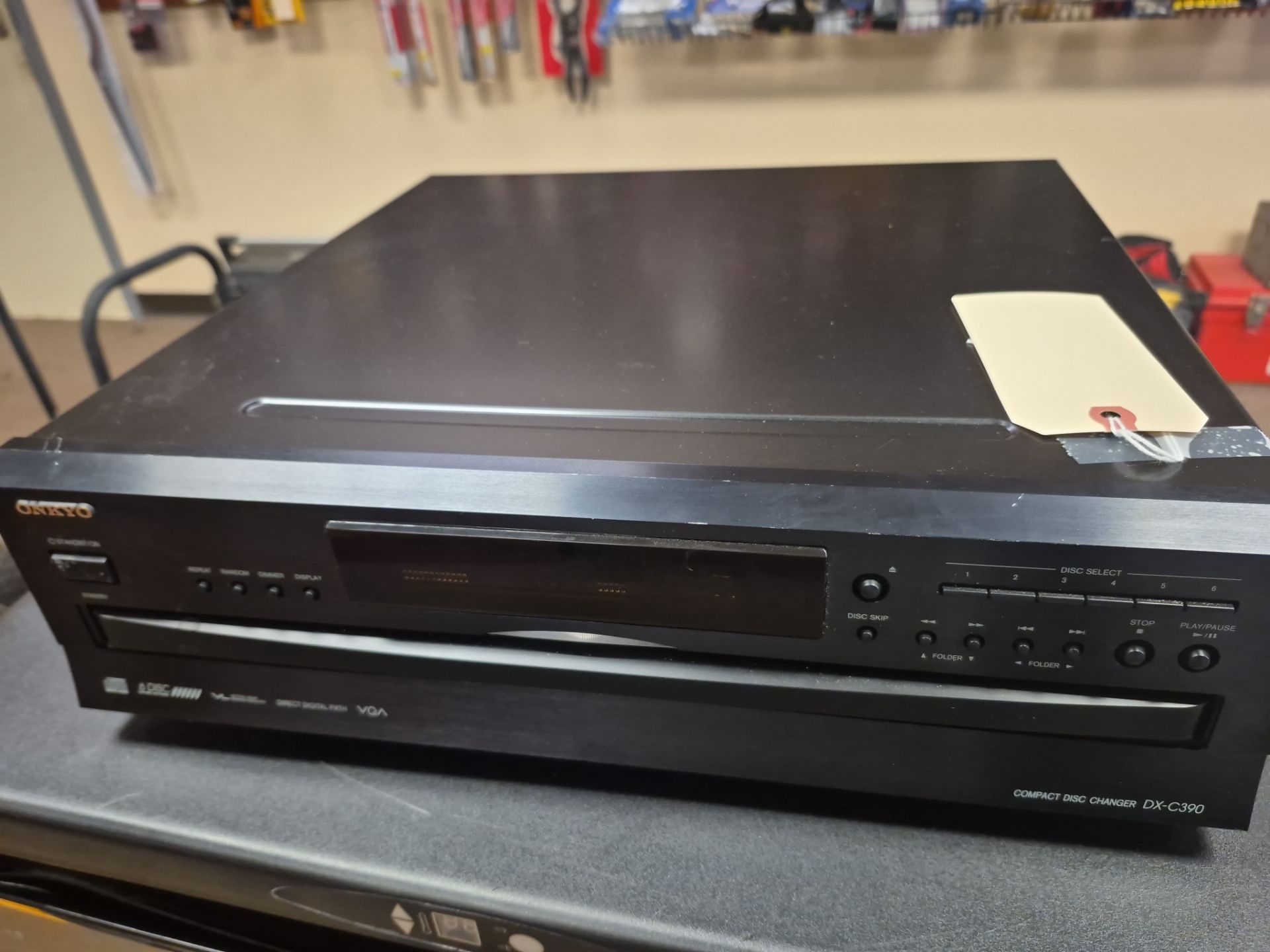 Onkyo DX-C390 6 Disc Changer Player Recorder