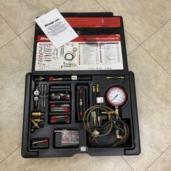 Snap On EEF1500 Master Fuel Injection Pressure Gauge Set