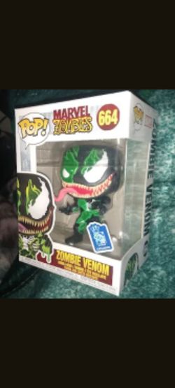 Funko Pop! Marvel Zombies Zombie Venom #664 GameStop Exclusive