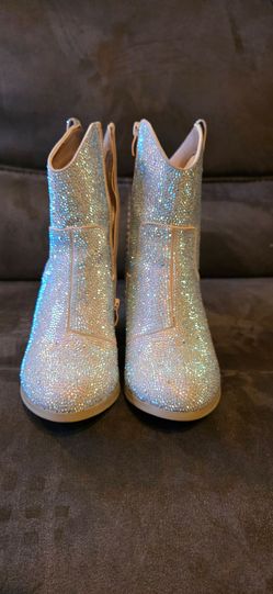 Torrid rhinestone boots