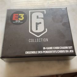 Rainbow Six Siege e3 in-game chibi set