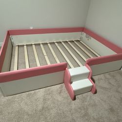 Floor Bed For Toddlers