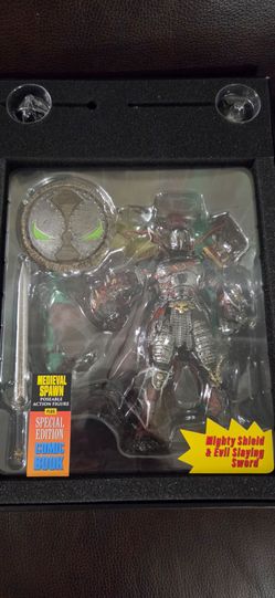 McFarlane Toys Medieval Spawn Black Edition Kickstarter