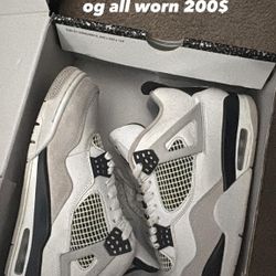 J4 Black Military 10 Used Og All 200$