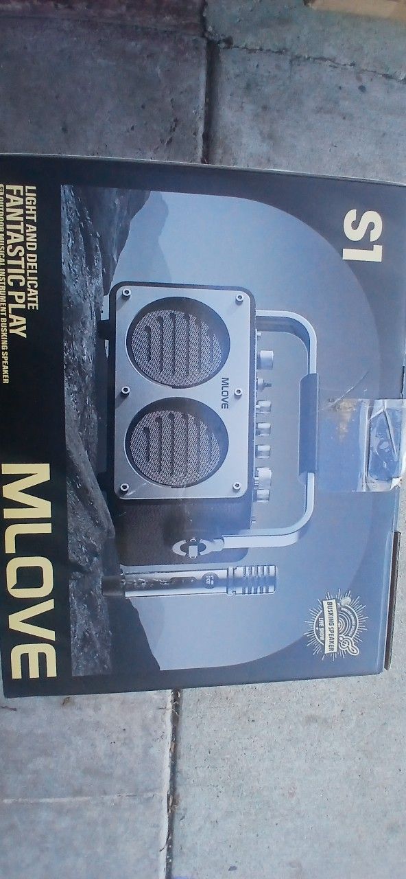 Mlove S1 Speaker
