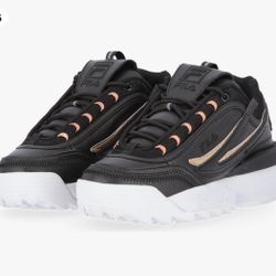 Authentic FILA Disruptor II EXP Pierced Women’s Sneakers Size 9.5 Chunky Y2K Brand New