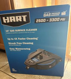 Hart 15in. Gas Surface Cleaner