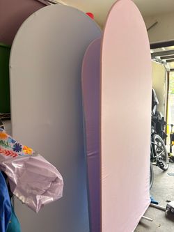 Party arches with covers