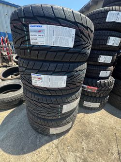 295/30R24 TOYO PROXES ST