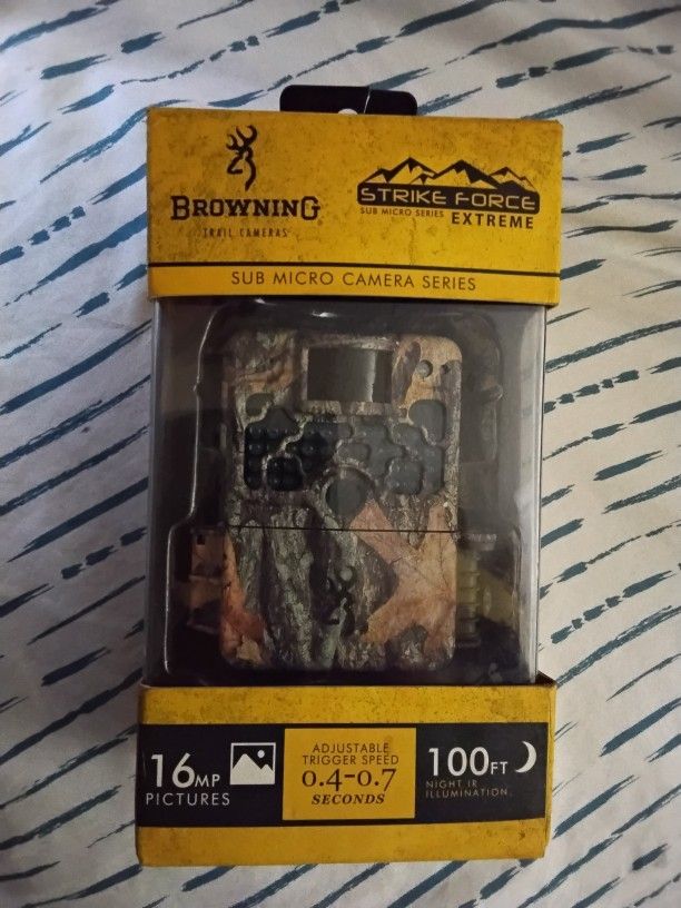 Browning Trail Camera