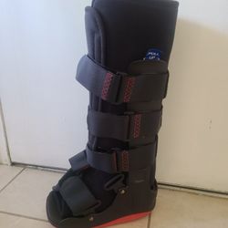 XCel Trax Tall Walking Medical  Boot Size S