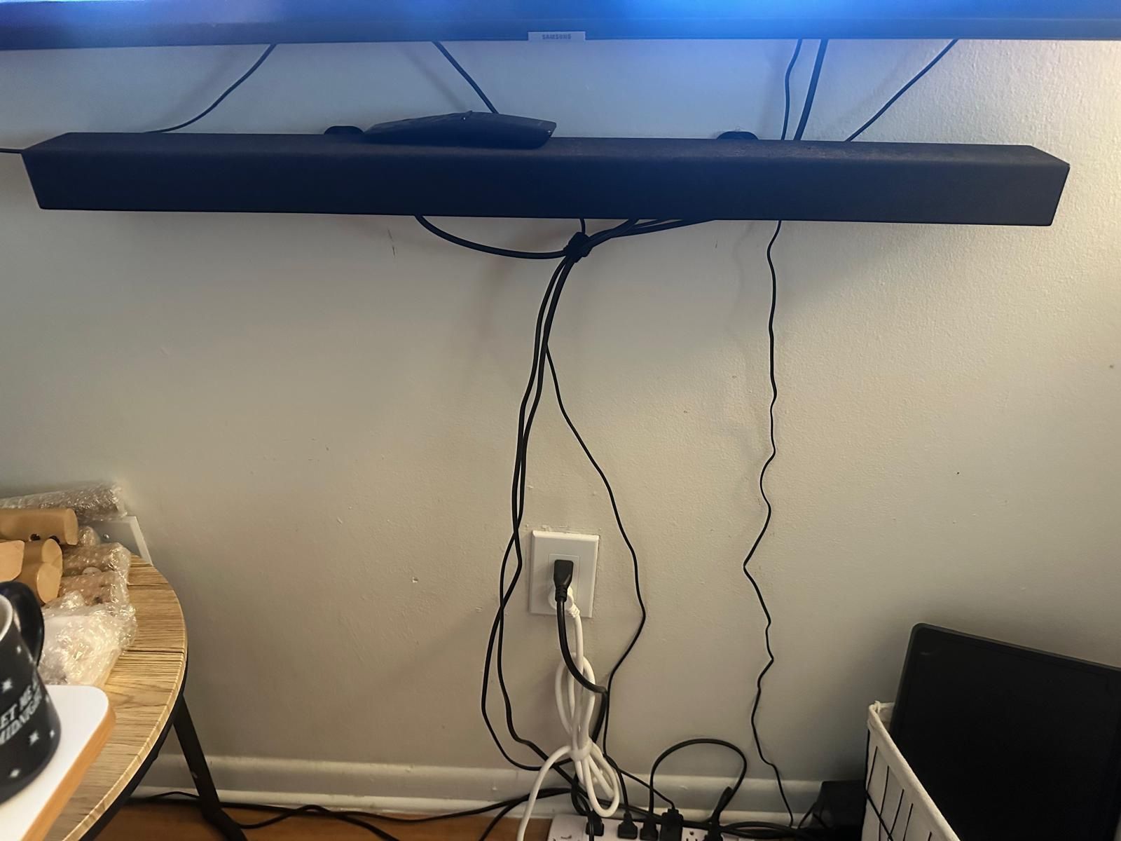 Samsung Sound Bar With Subwoofer 