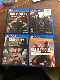 PS4 games