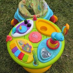 Baby Play And Walker
