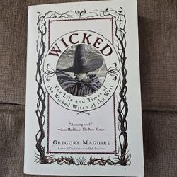 Wicked by Gregory Maguire