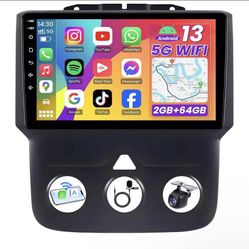 4Core+64ROM 5G WiFi for Dodge RAM 1(contact info removed) Radio 2013-2018