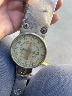 Snap on TQ-150-FU  1/2 Drive  TORQ O METER