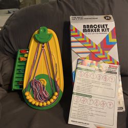 Friendship Bracelet Maker Kit