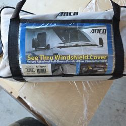 According RV Windshield Cover / Motorhome 