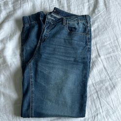 Buffalo "Henya" denim joggers