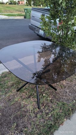 Glass table