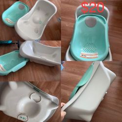 Brand New Baby Bather, Tub, Supporter