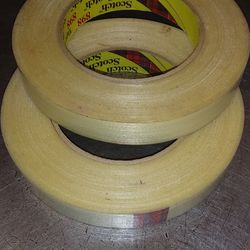 3/4" Industrial Filament Tape 