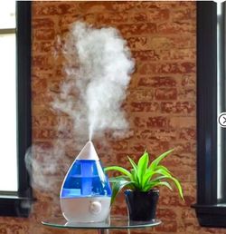 Crane Drop Ultrasonic Cool Mist Humidifier 