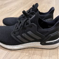 Adidas UltraBoost 20 Core Black (Women's) Size 11 