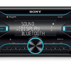 Sony Car Stereo Bluetooth 